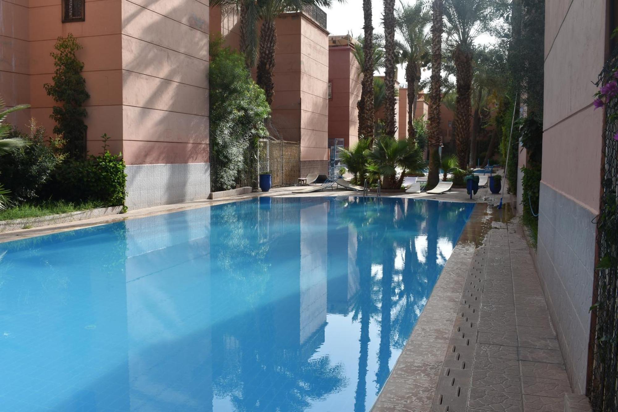 Riad Alaoui 146 With Swimming Pool And Free Parking Apartment Marrakesh Exterior photo