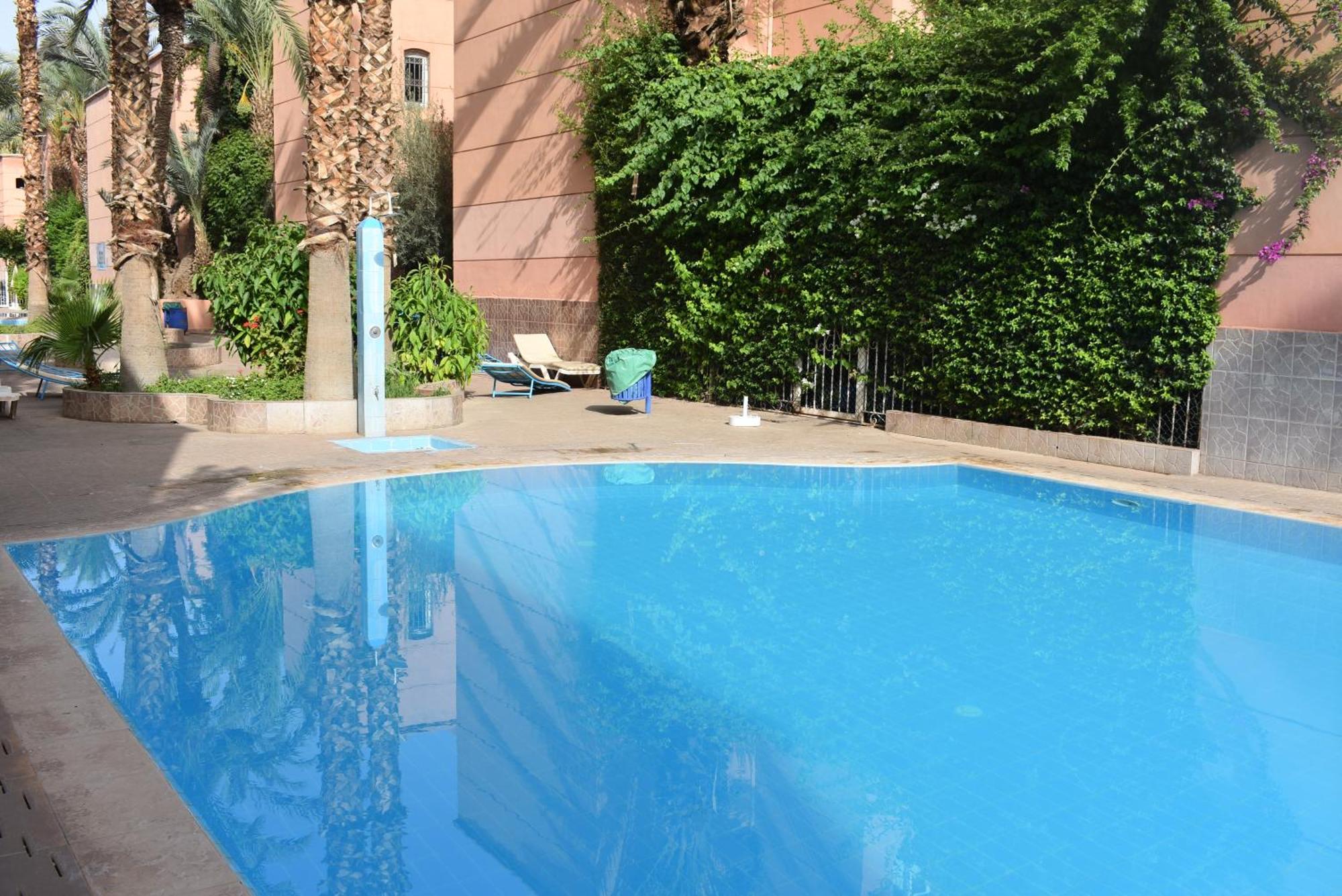 Riad Alaoui 146 With Swimming Pool And Free Parking Apartment Marrakesh Exterior photo