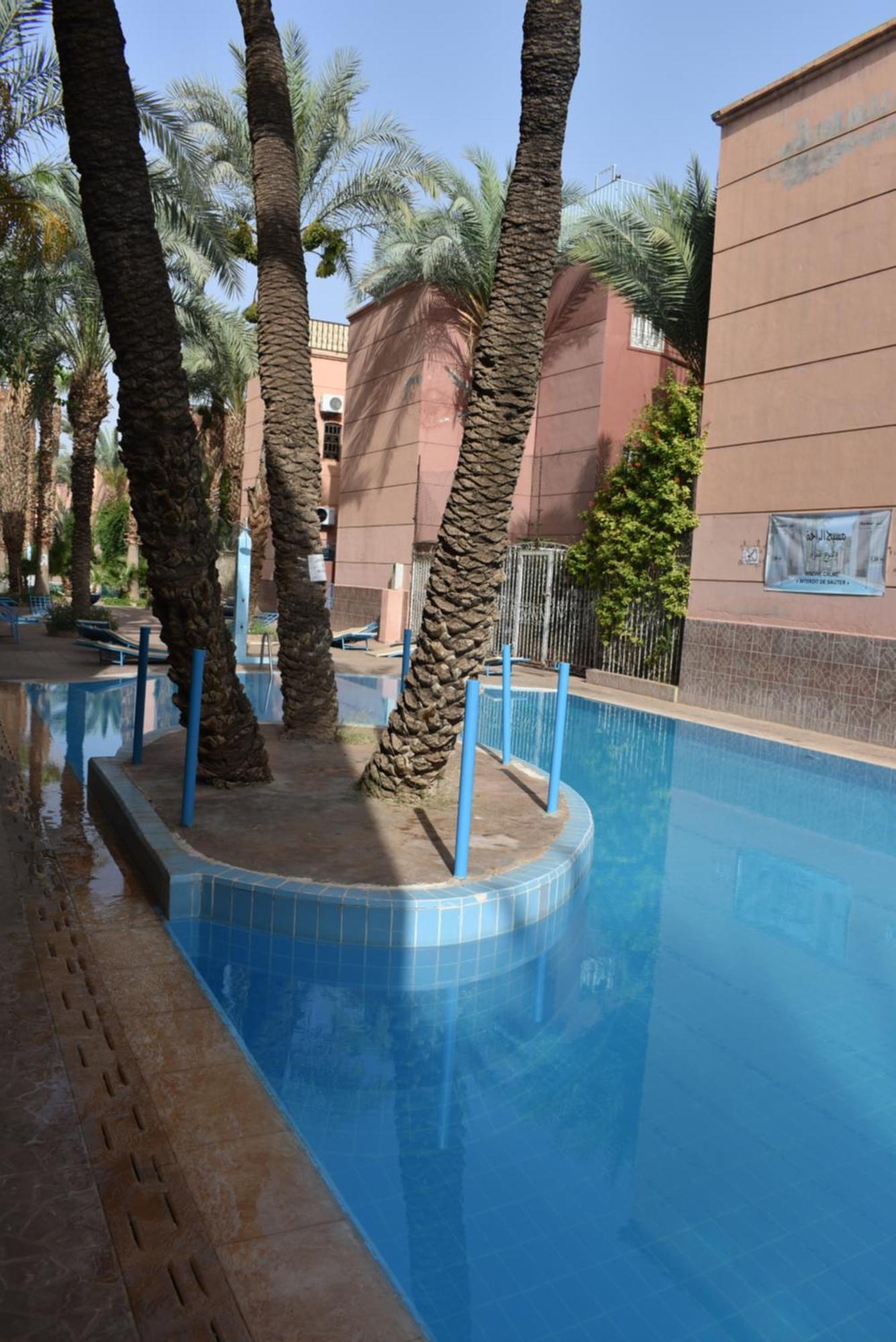 Riad Alaoui 146 With Swimming Pool And Free Parking Apartment Marrakesh Exterior photo