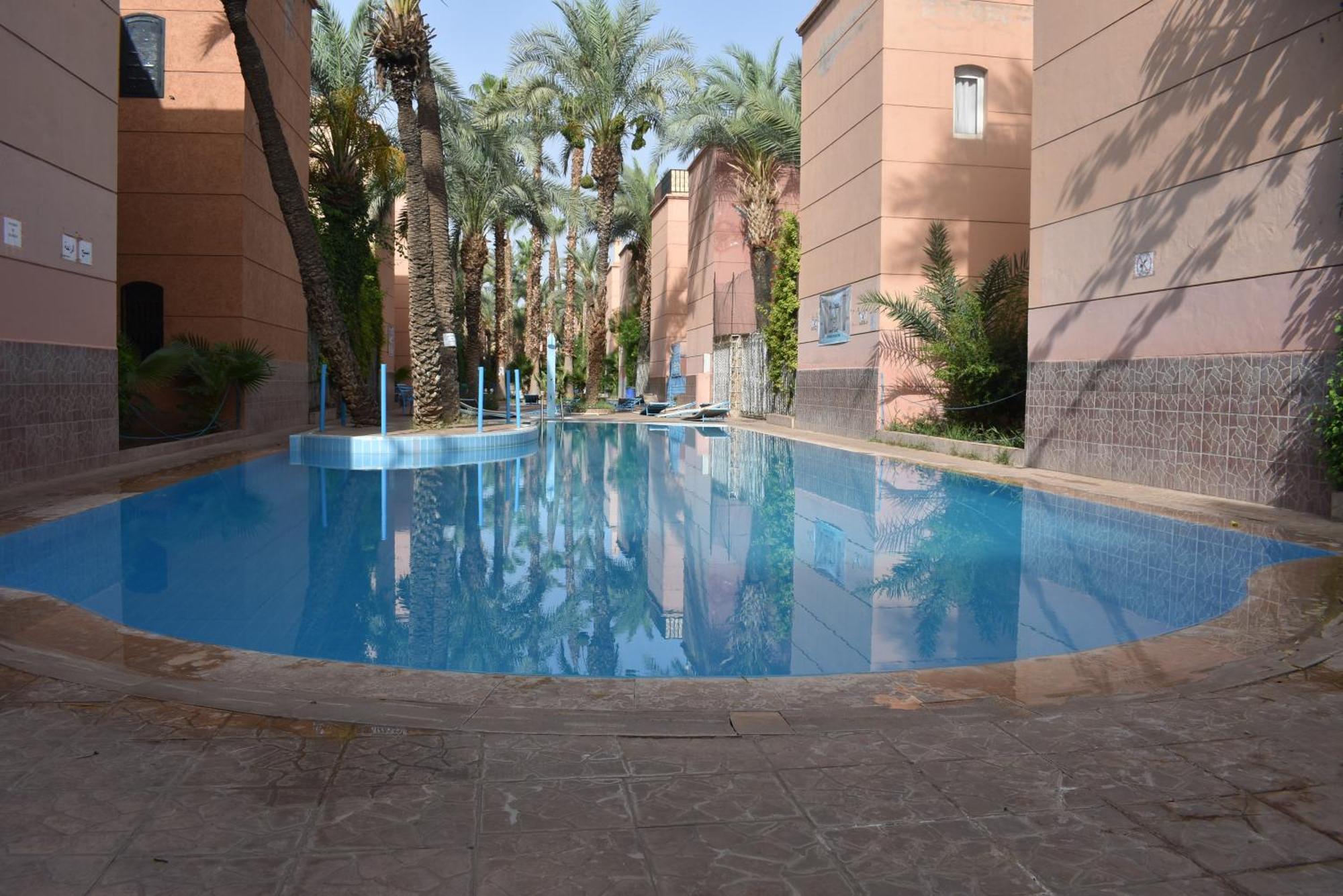 Riad Alaoui 146 With Swimming Pool And Free Parking Apartment Marrakesh Exterior photo