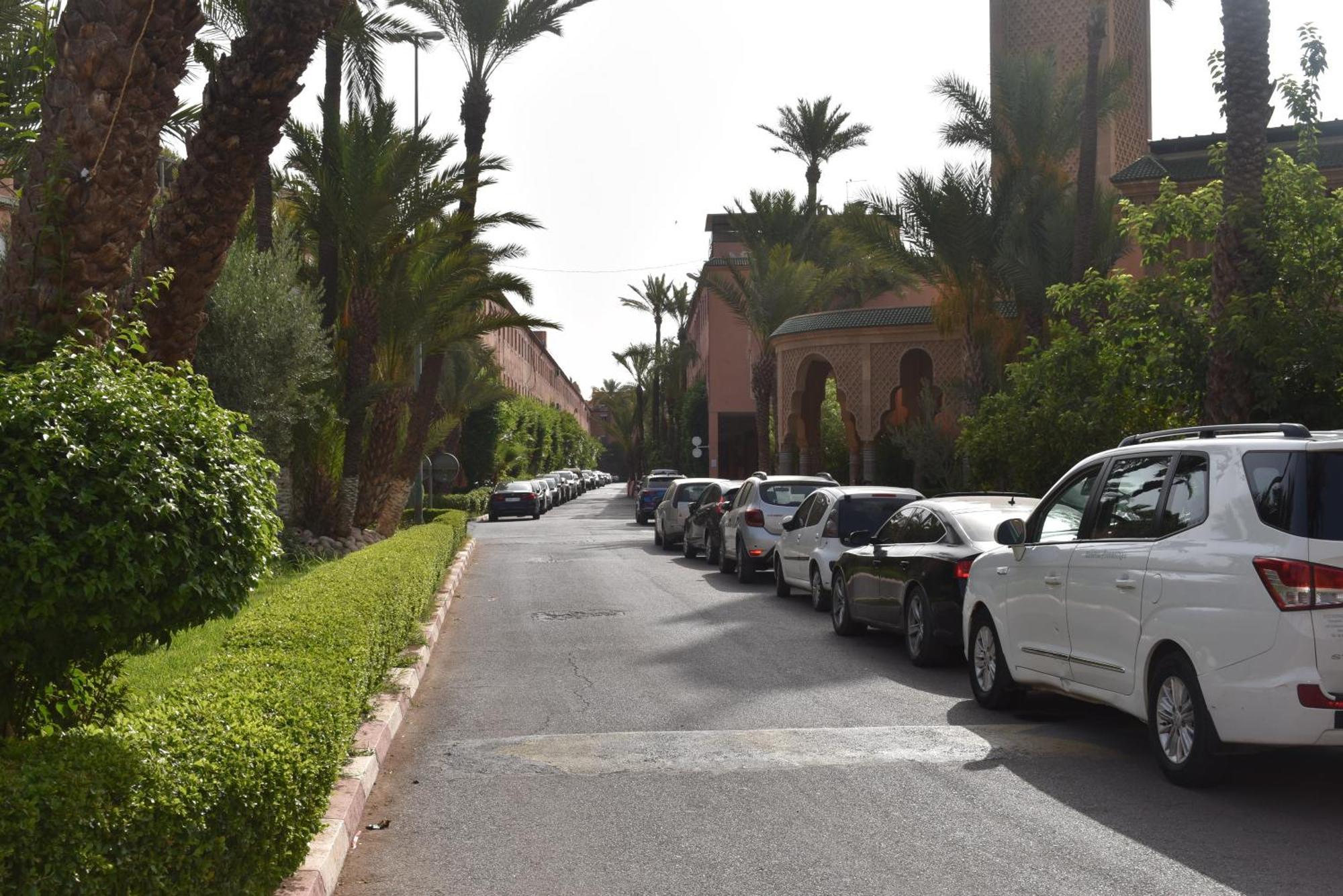 Riad Alaoui 146 With Swimming Pool And Free Parking Apartment Marrakesh Exterior photo