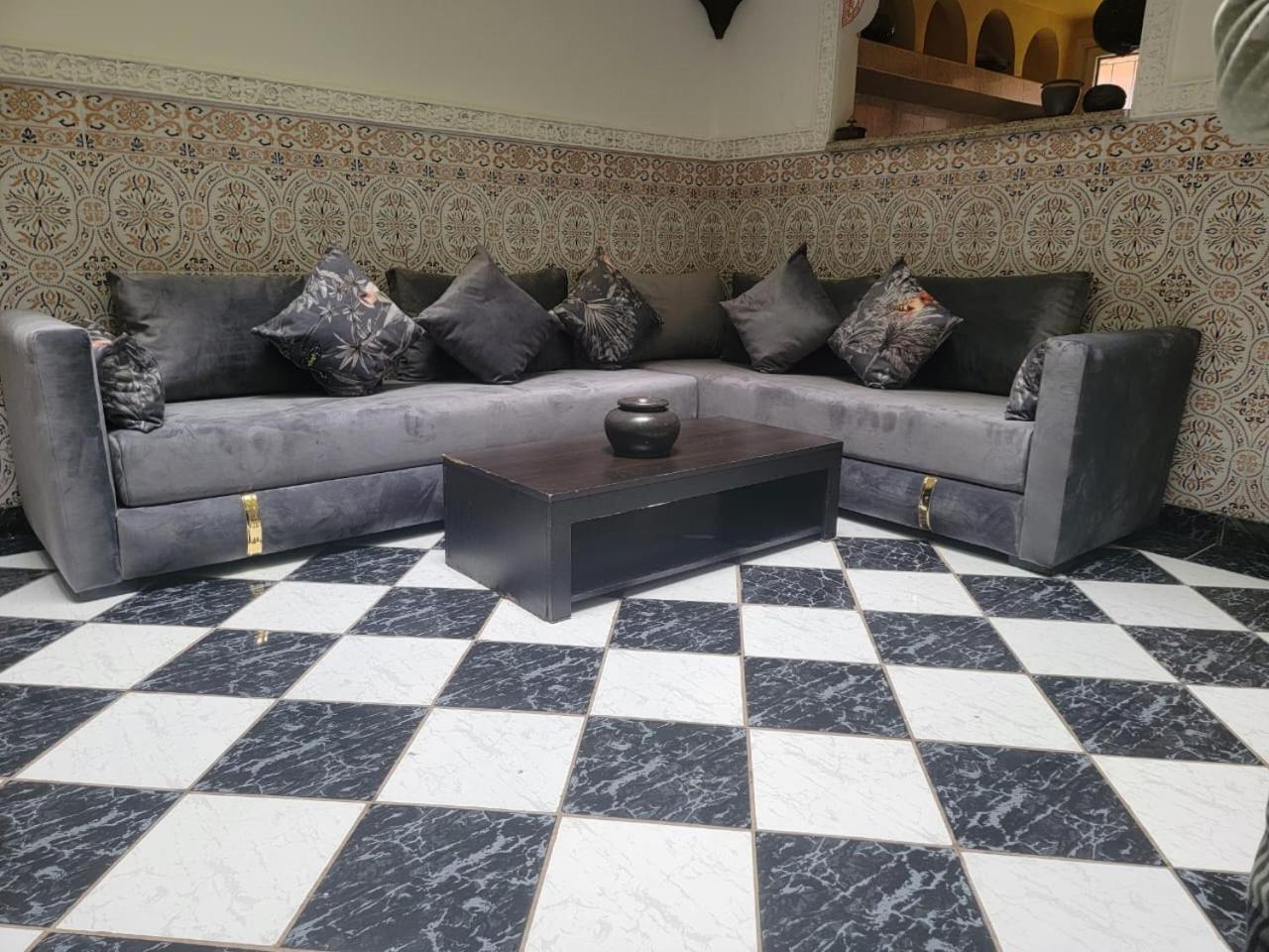 Riad Alaoui 146 With Swimming Pool And Free Parking Apartment Marrakesh Exterior photo